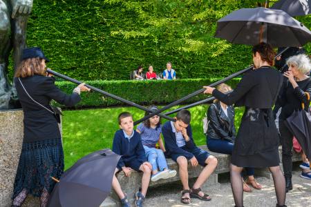 Promoting access to culture for all « Rendez-vous chez Rodin »